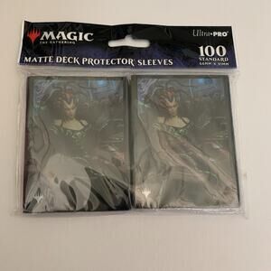 Magic: The Gathering Ultra PRO Matte Deck Protector Sleeves 100 Pack Standard
